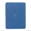 Bao da IPAD 11 PRO 2018 2020 2021 tam giác vải màu ( MUTURAL )