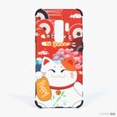 Ốp lưng SAMSUNG S9+ hình mèo thần tài nhựa cứng