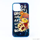 Ốp lưng IPHONE 12 6.1 hình viền dẻo gắn đá