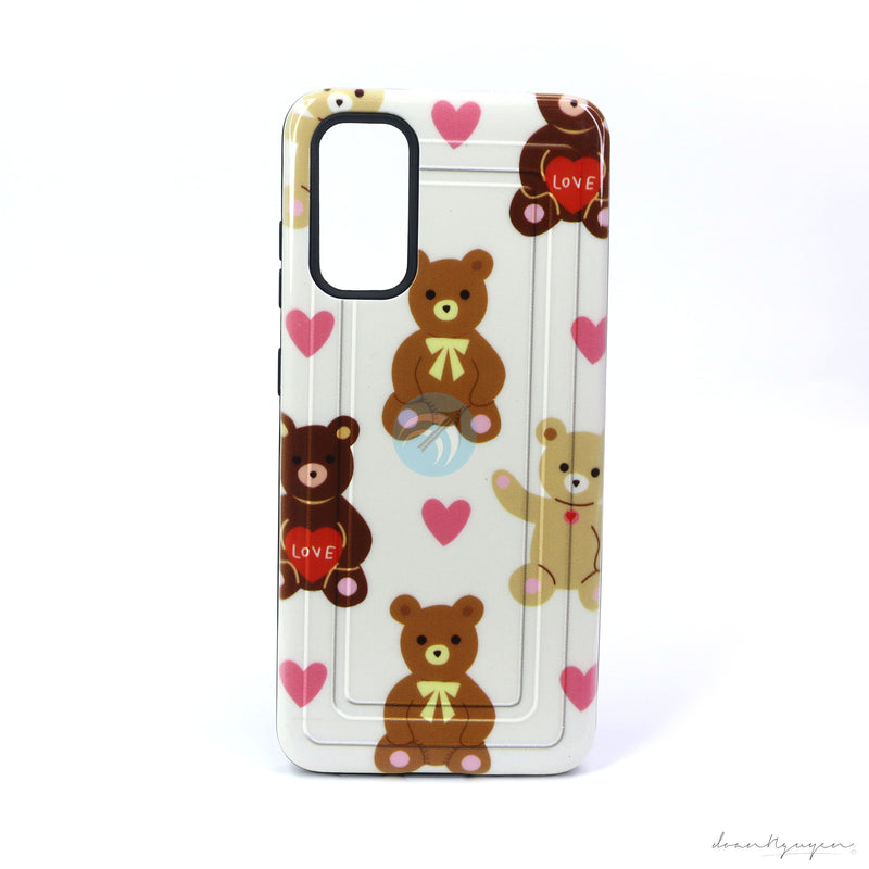 ỐP LƯNG ĐT SAMSUNG S20 (HÌNH CUTE NHỰA)