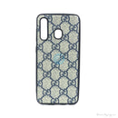 Ốp lưng SAMSUNG A20 (Da sọc caro)