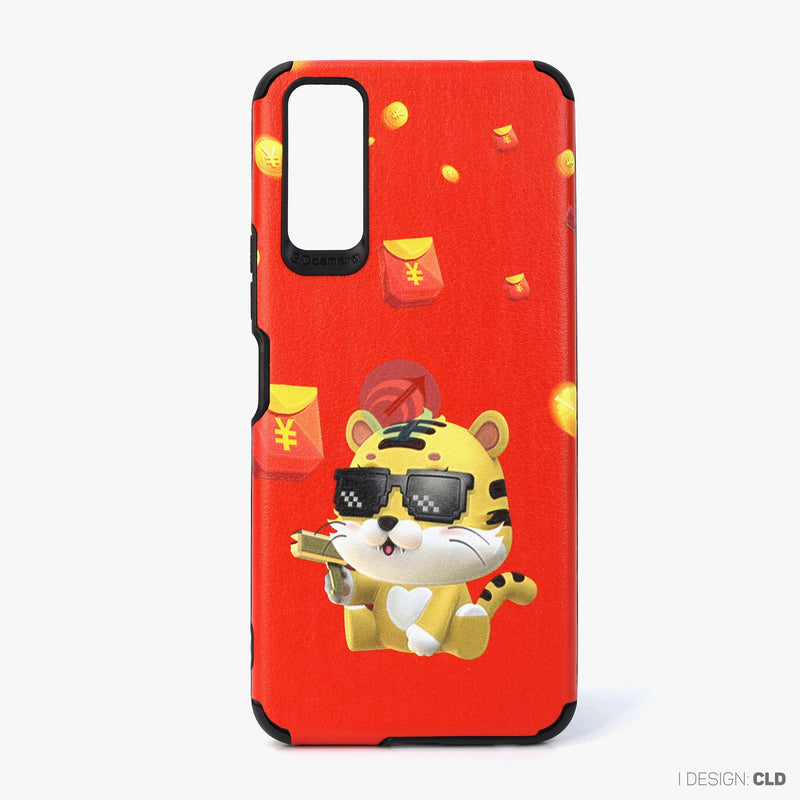 Ốp lưng VIVO Y20 dẻo hình mèo thần tài