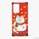 Ốp lưng SAMSUNG NOTE 20+ hình mèo thần tài nhựa cứng