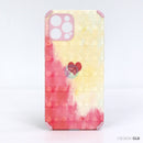 ỐP LƯNG IPHONE 12 PRO MAX HÌNH TIM VIỀN VUÔNG