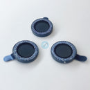 Dán bảo vệ CAMERA màu xanh kim tuyến IPHONE 12 PRO MAX KUZOOM DIAMOND 3 mắt