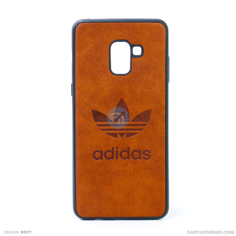 Ốp lưng SAMSUNG A8+ (DA ADIDAS)