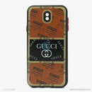 Ốp lưng SAMSUNG J730 J7 PRO nhựa cứng viền đen lưng in logo LV