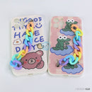 ỐP LƯNG ĐT IPHONE 12 PRO 6.1 (VIỀN TIM LẮC TAY)