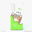 Ốp lưng RENO 4 PRO chống sốc da hình