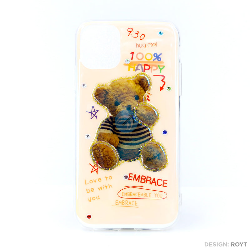 Ốp lưng IPHONE 11 hình viền dẻo gắn đá