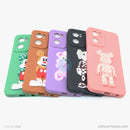 Ốp lưng RENO 7 5G silicon màu hình nổi