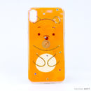 Ốp lưng IPHONE XS MAX hình viền dẻo gắn đá