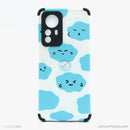 ỐP LƯNG XIAOMI MI 12 PRO IMD HÌNH CHỐNG SỐC VẢI SỌC