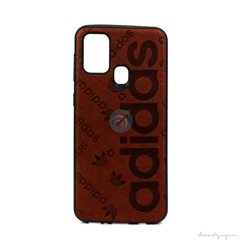 ỐP LƯNG ĐIỆN THOẠI SAMSUNG M31 (DA ADIDAS)