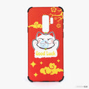 Ốp lưng SAMSUNG S9+ hình mèo thần tài nhựa cứng