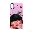 ỐP LƯNG ĐT IPHONE XS (HÌNH CUTE NHỰA)