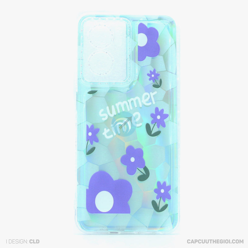 ỐP LƯNG OPPO A57 4G IN HÌNH CUTE PHẢN QUANG