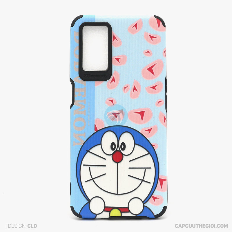 Ốp lưng OPPO A55 IMD hình doraemon chống sốc