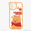 Ốp lưng IPHONE 12 6.1 lưng trong in hình cute có tai mèo