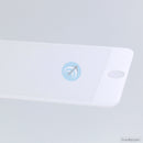 Cường lực IPHONE 7+/8+ màu trắng chống vân tay (Cô bé)