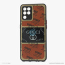 Ốp lưng OPPO A94 4G nhựa cứng viền đen lưng in logo LV