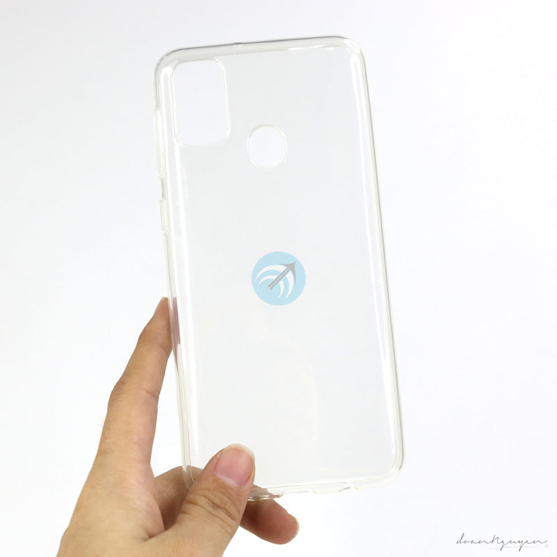 ỐP LƯNG ĐIỆN THOẠI SAMSUNG M21 DẺO TRONG