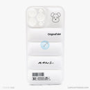 Ốp lưng IPHONE 13 PRO MAX nhấn sóng màu Silicon