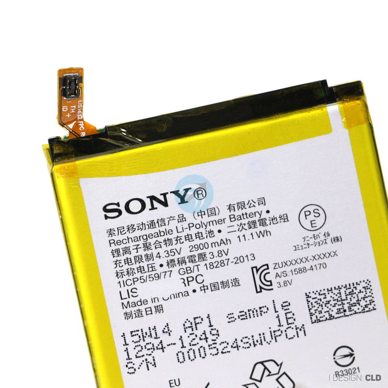 Pin điện thoại SONY XZ zin hãng bh01t