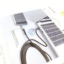 Cáp sạc điện thoại usb A to lightning BASEUS (CALSP-B) bh03t điều kiện còn đủ bao bì