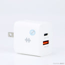 Cốc Sạc 2 Cổng HYPERJUICE 20W Charger Small Size (USB-C + USB-A) – HJ205 bh12t