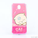 Ốp lưng SAMSUNG J7 PRO hình viền dẻo gắn đá