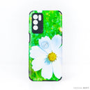 Ốp lưng OPPO A16 IMD da chống sốc hình hoa