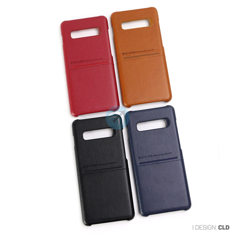 ỐP LƯNG SAMSUNG S10+ DA CARD G-CASE
