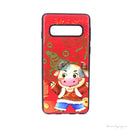 ỐP LƯNG SAMSUNG S10 ( TRÂU PHỐI TẾT DILIANA)