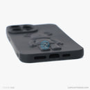 ỐP lưng IPHONE 13 PRO MAX hình nổi gấu đứng màu đen