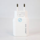 Cốc Sạc 2 Cổng USB Đầu Micro Kèm Cáp KMG-602X Kim Cương