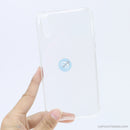 Ốp lưng IPHONE X/XS nhựa trong SULADA