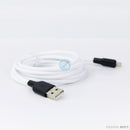 Cáp sạc usb A to micro 2.4A silicone 2 mét HOCO X21 PLUS