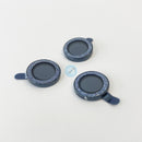 Dán bảo vệ CAMERA màu xanh kim tuyến IPHONE 12 PRO MAX KUZOOM DIAMOND 3 mắt