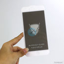 KÍNH CƯỜNG LỰC ĐIÊN THOẠI IPHONE 6+/6S+ TRẮNG CHỐNG NHÌN TRỘN (GLASS)