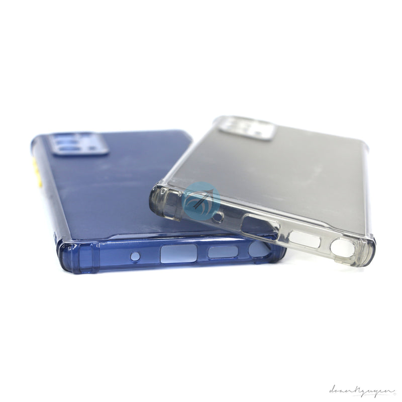 ỐP LƯNG SAMSUNG NOTE 20 ( CHỐNG SỐC - NÚT 2 MÀU)