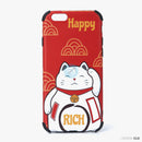 Ốp lưng IPHONE 6G/6S hình mèo thần tài nhựa cứng