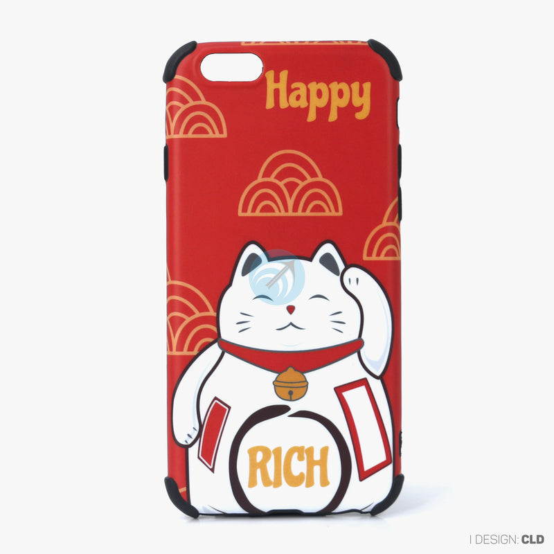 Ốp lưng IPHONE 6G/6S hình mèo thần tài nhựa cứng
