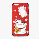 Ốp lưng IPHONE 6+/6S+ hình mèo thần tài nhựa cứng