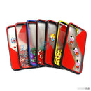 ỐP LƯNG ĐIỆN THOẠI IPHONE 12 MINI 5.4 NHÁM HÌNH VIỀN MÀU