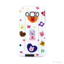ỐP LƯNG ĐT SAMSUNG J510 J5 2016 (HÌNH CUTE NHỰA)