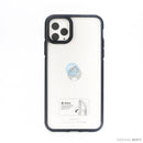 Ốp lưng IPHONE 11 PRO MAX trong viền màu X-LEVEL