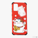 Ốp lưng SAMSUNG S20+ hình mèo thần tài nhựa cứng