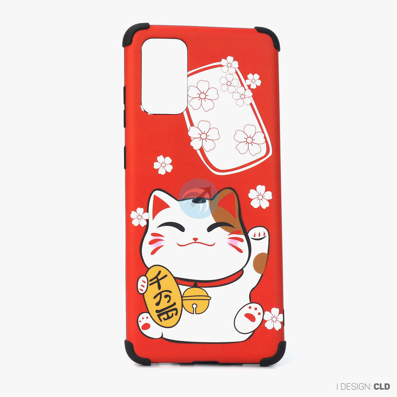 Ốp lưng SAMSUNG S20+ hình mèo thần tài nhựa cứng