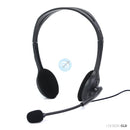 Tai nghe chụp tai LOGITECH H110 có mic bh06t